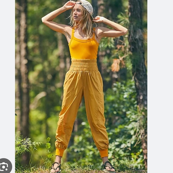 FP Movement by Free People Pants - FP | the way home noiseless jumpsuit in honeycomb